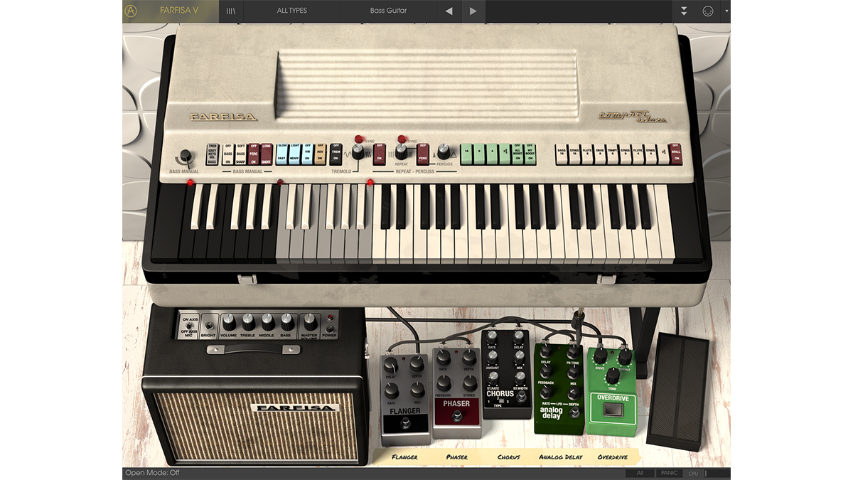 Farfisa V