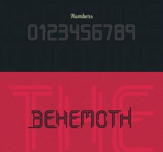 Free font: Timber