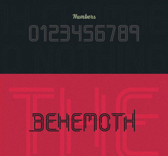 Free font: Timber