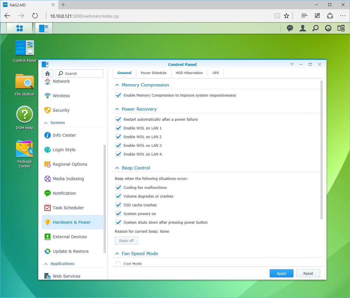 Synology DiskStation DS2415+