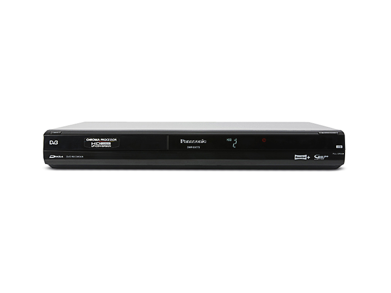 Grabador de DVD con disco duro Panasonic EX77, análisis
