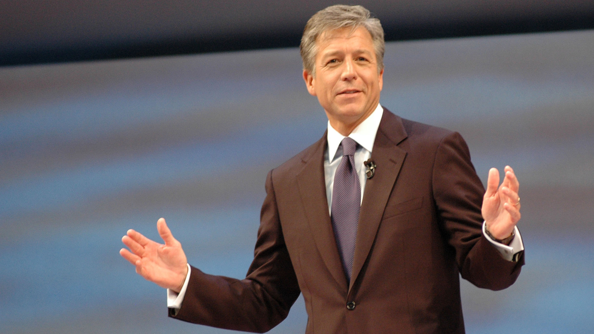 Bill McDermott, SAP CEO