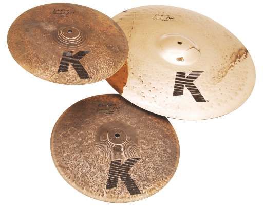 These cymbals were developed in conjunction with Steve Gadd.