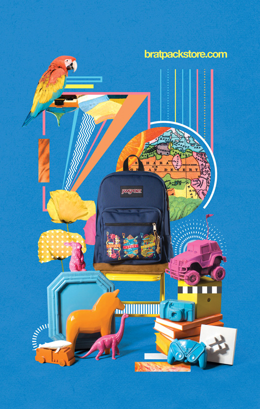 Backtoschool catalogue gets an arty makeover Creative Bloq