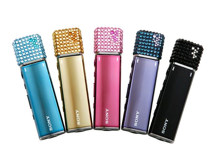 Sony updates Walkman with designer crystals | TechRadar