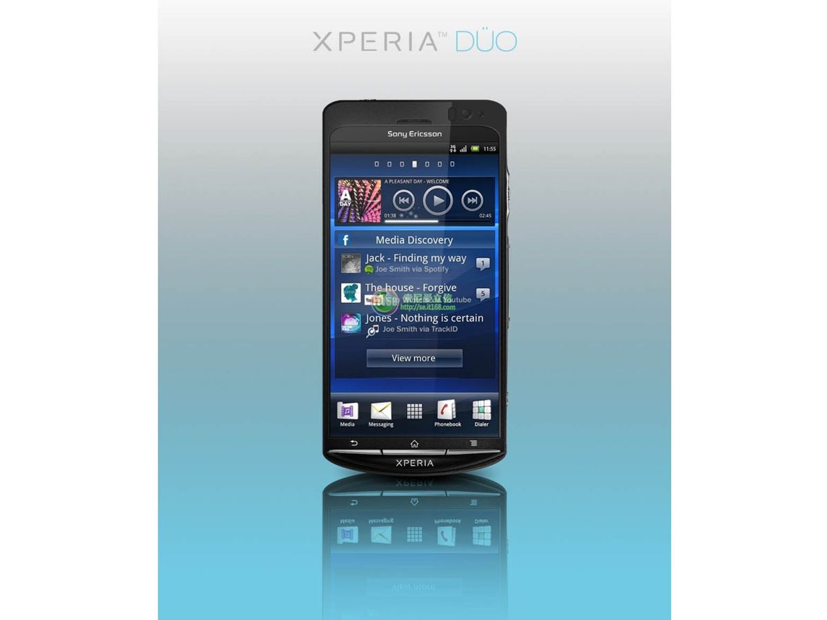 sony ericsson xperia duo