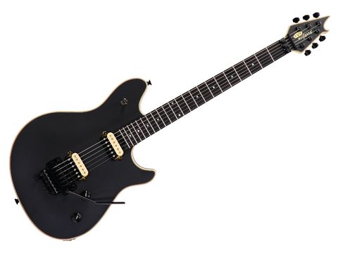 The EVH Wolfgang sets the benchmark for a twin-humbucker, Floyd Rose-packing axe.