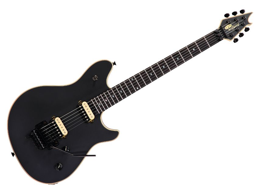 EVH Wolfgang ステルスブラックUSA EVH Wolfgang Stealth review | MusicRadar