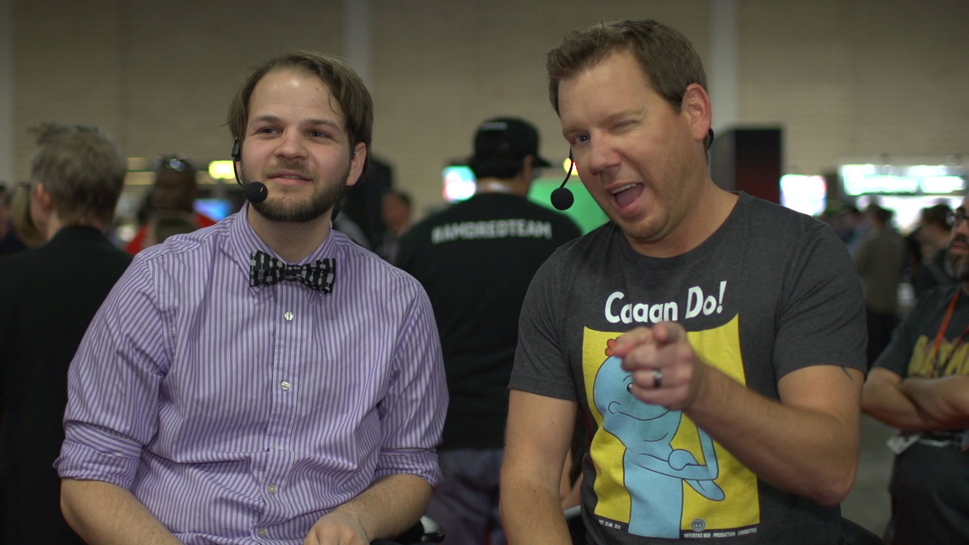 Cliff Bleszinski pax south