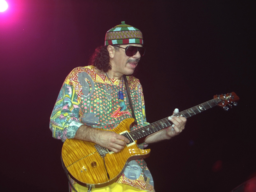 Carlos Santana
