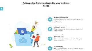 pCloud's features listed and explained