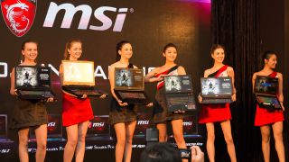 MSI gaming laptops