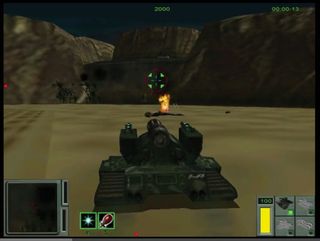 Recoil was a tank game developed in 1999 by Zipper Interactive. We’ll use it as the basis for our own game