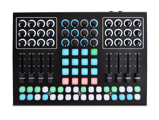 The Cntrl:R is Livid&#039;s all-new hand-crafted control surface.