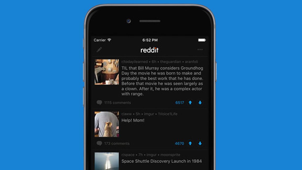 Reddit finally has an official app, hopes to get it upvoted | TechRadar