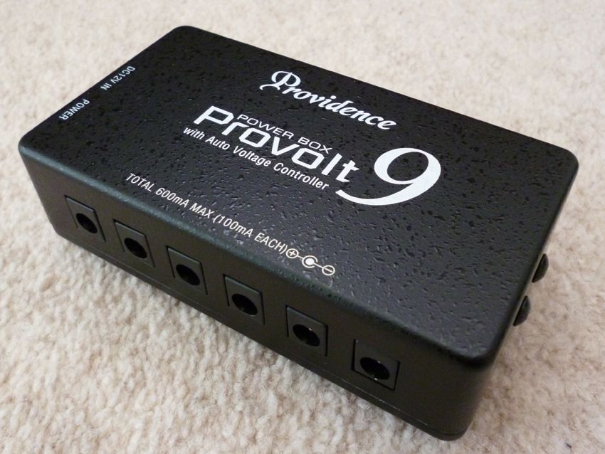 Providence introduces Provolt 9 power supply | MusicRadar