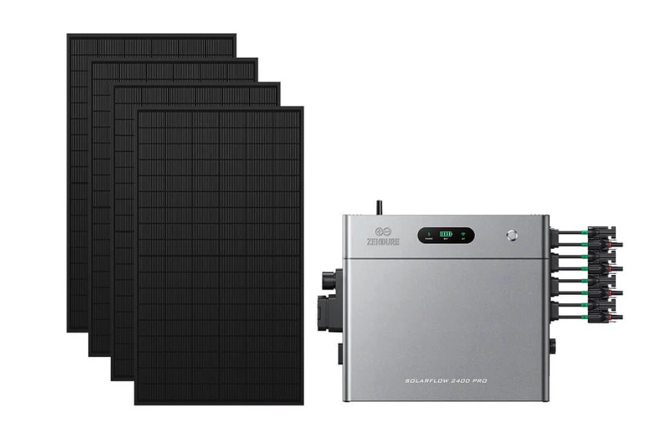 la station de stockage SolarFlow 2400 Pro de Zendure