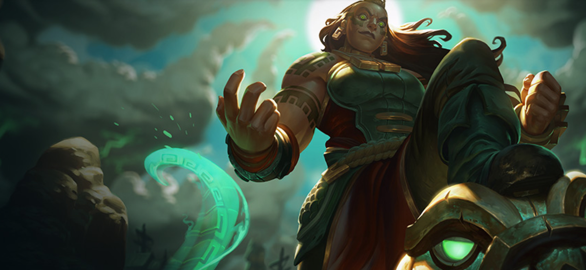 Illaoi masteries - League of Legends GURU