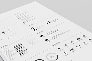 Best free resume templates: Fernando Báez's template