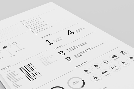 Resume and CV templates
