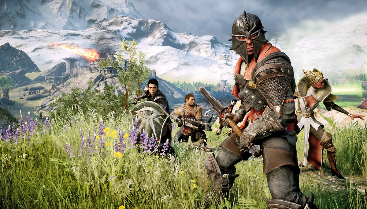 Skyrim changed RPGs completely, says Dragon Age producer