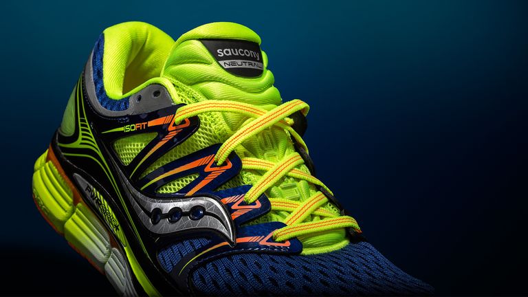 Saucony's Techiest Shoe