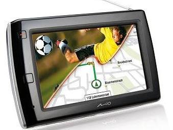 Mio launches latest TV-capable satnav in UK