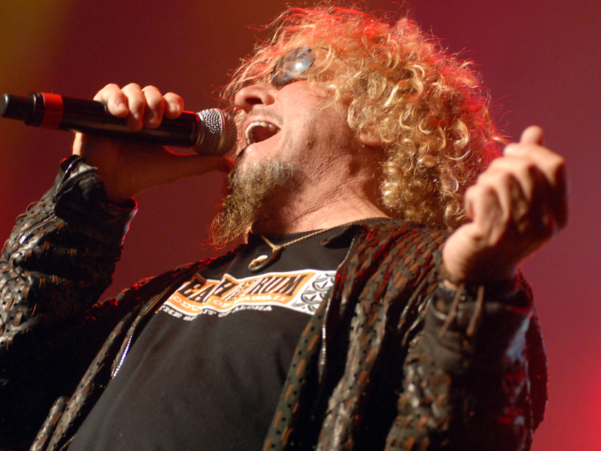 Sammy Hagar (Van Halen)