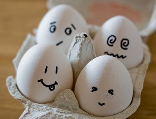 Happy eggs