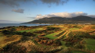 Royal County Down Championship Course pictured