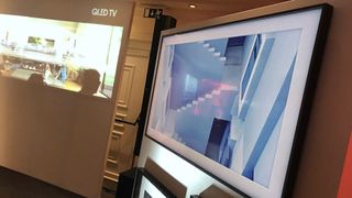 Samsung's Frame TVs will be sold in 55-inch and 65-inch sizes