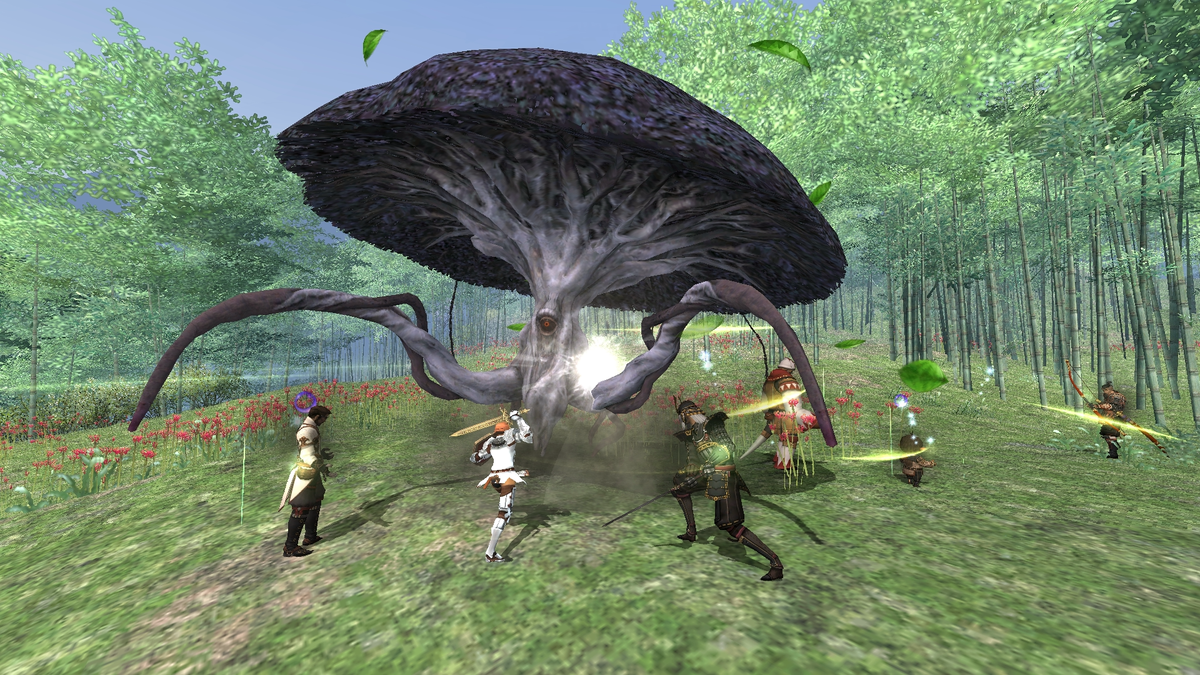 FINAL FANTASY XI: November 2015 Version Update Trailer (US) 