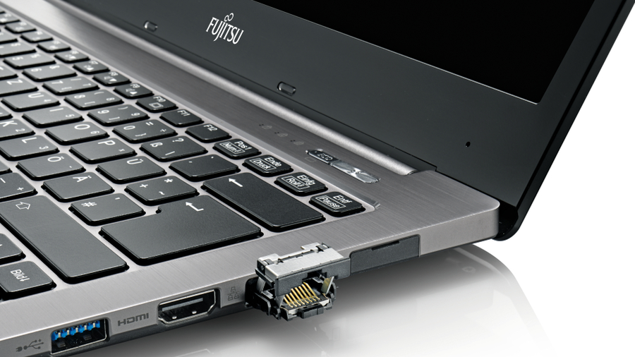 LAN connector