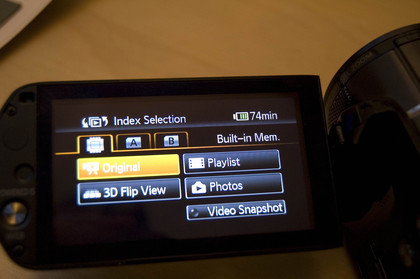 Canon legria hf s21