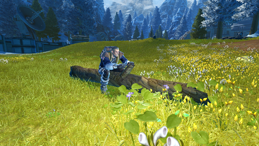 Star Wars: The Old Republic stationary mount