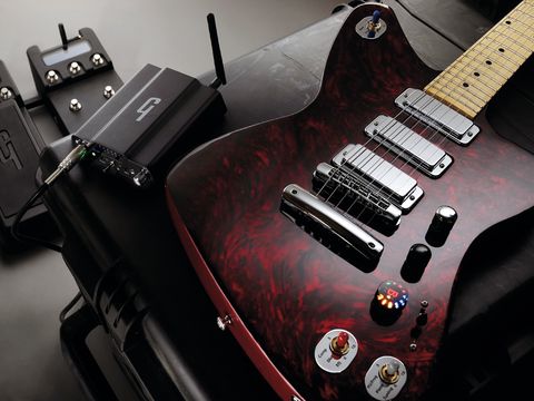 As with the other recent hi-tech Gibsons, the Firebird X is a limited edition.