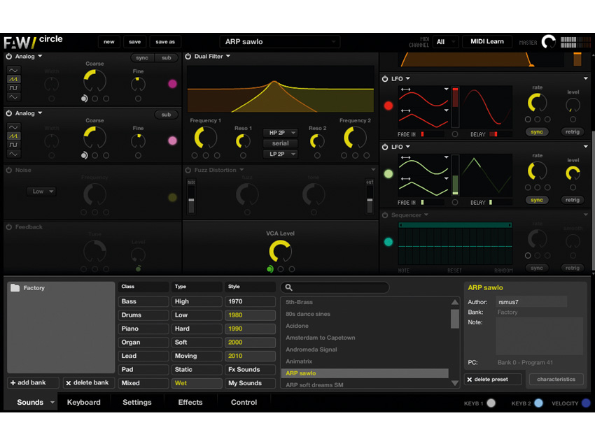 Future Audio Workshop Circle