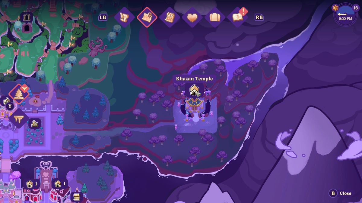 Moonlight Peaks treasure hunt locations