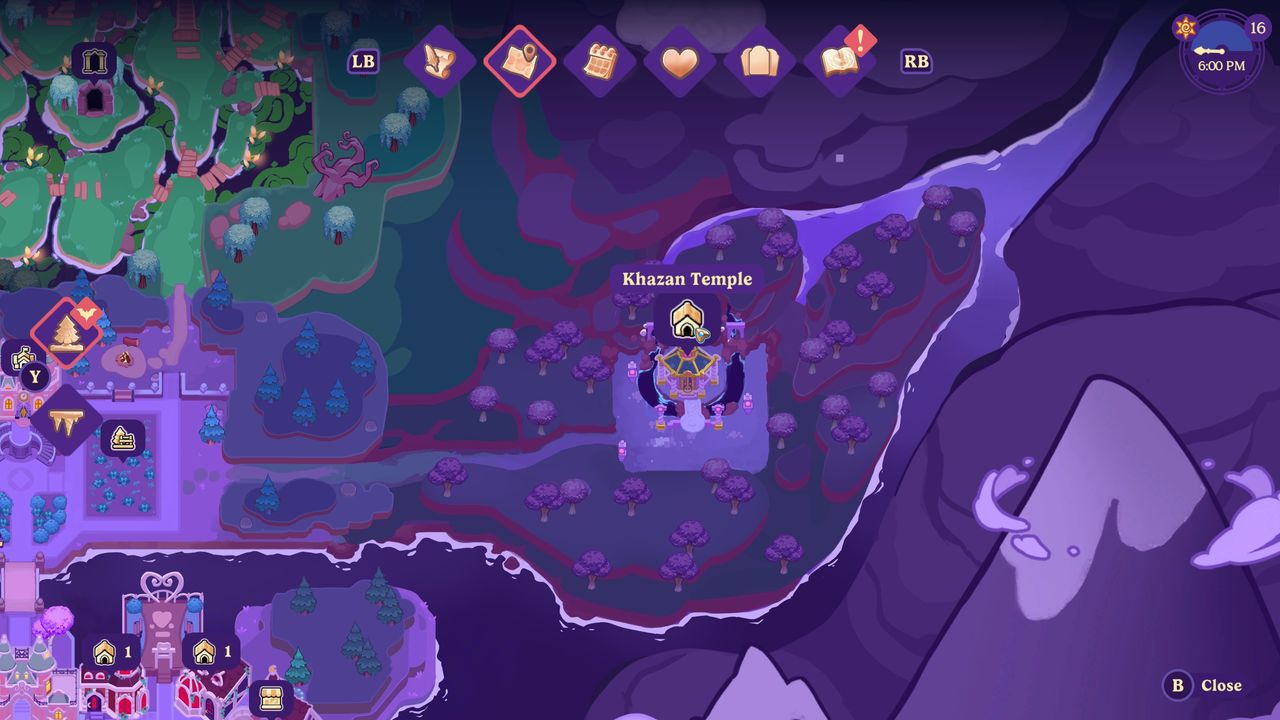 Moonlight Peaks treasure hunt locations
