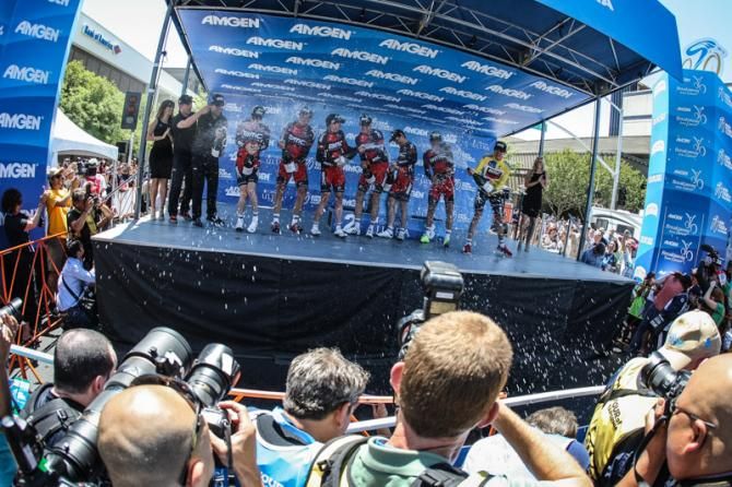 BMC celebrates taking home the best overall team prize.