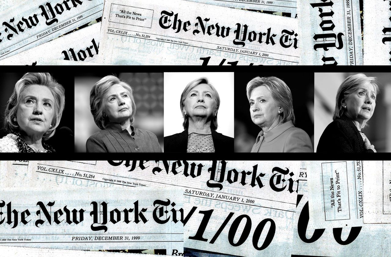 Hillary Clinton has been hounded by the press since the very beginning.