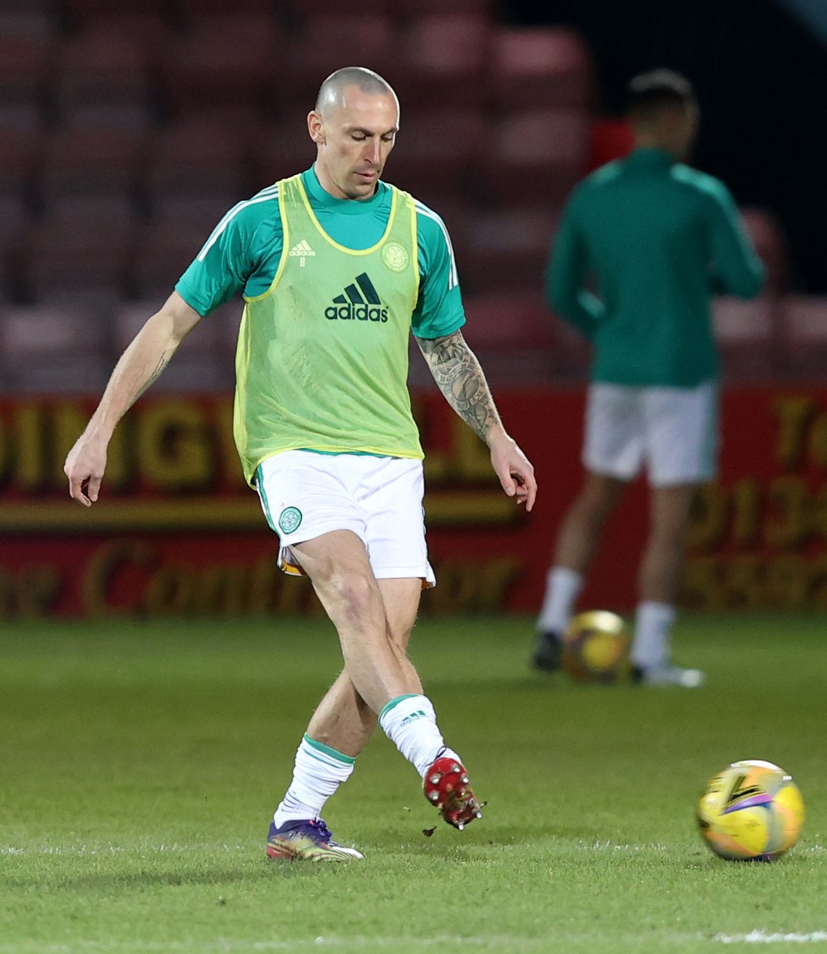 Celtic’s Scott Brown is not looking too far ahead (Jeff Holmes/PA)