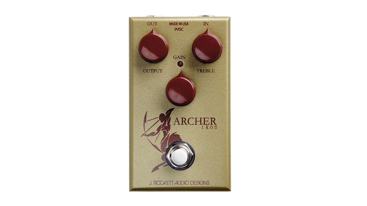 J Rockett Audio Designs Archer Ikon review | MusicRadar