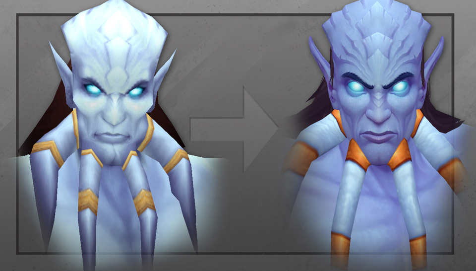 Blizzard Show Off The New Draenei Of World Of Warcraft Warlords