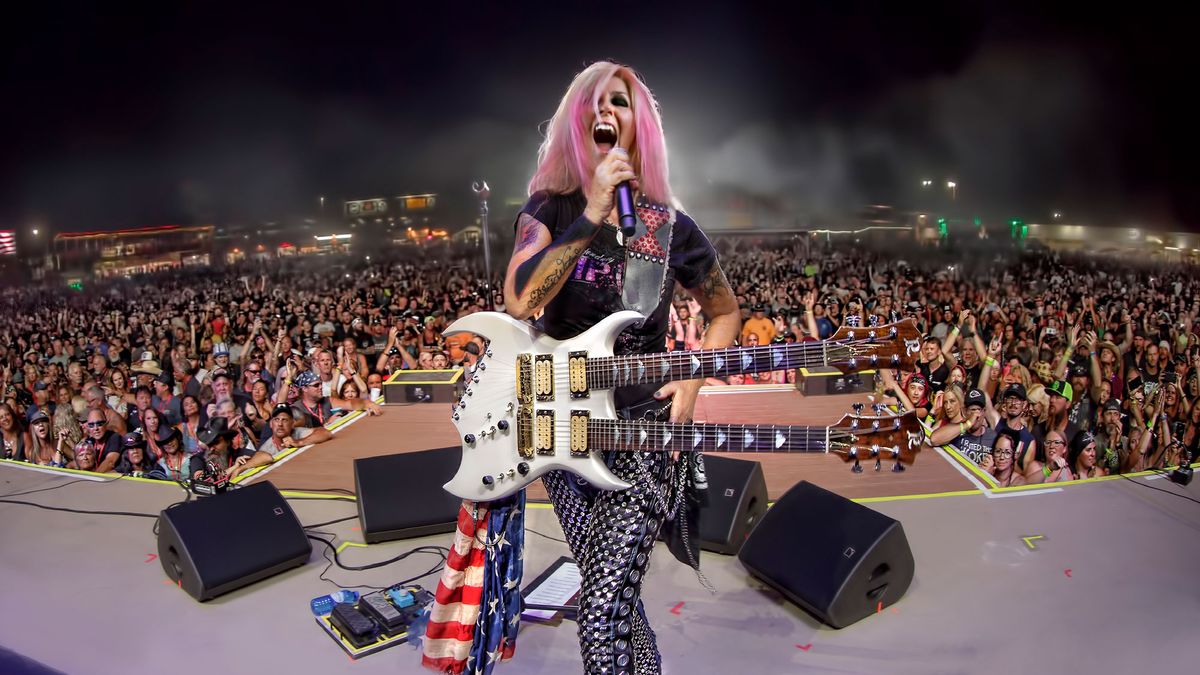 “B.C. Rich guitars were God back then. They weren’t like a Strat or a Les Paul – they were something different. They had so much power”: Lita Ford on her trailblazing guitar journey – and that time she nearly joined Led Zeppelin