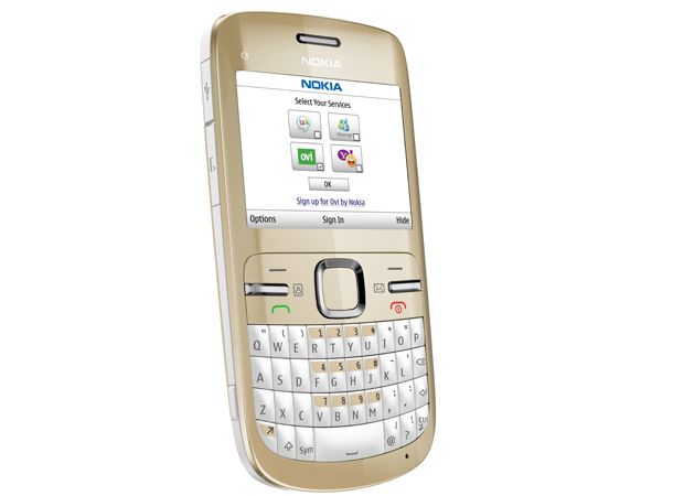 Nokia C3 gold