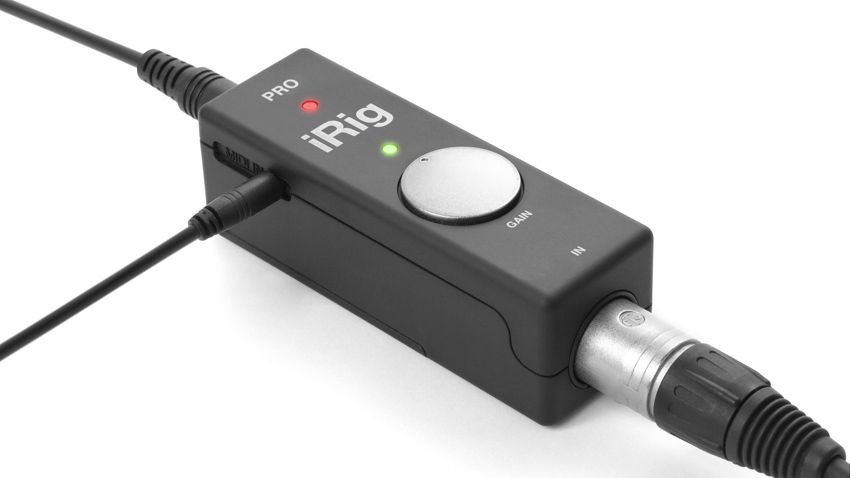 iRig Pro should be able to serve as the hub of your iOS recording studio.