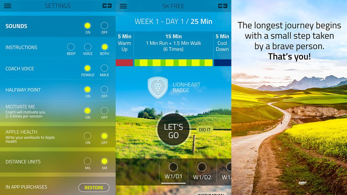 5 Brilliant Running Apps To Take The Hassle Out Of Getting Fit | TechRadar