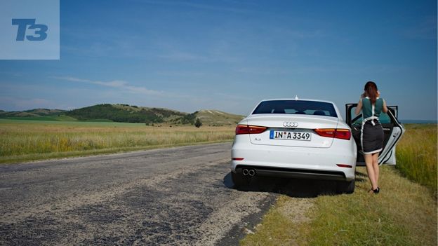 audi a3 saloon rear