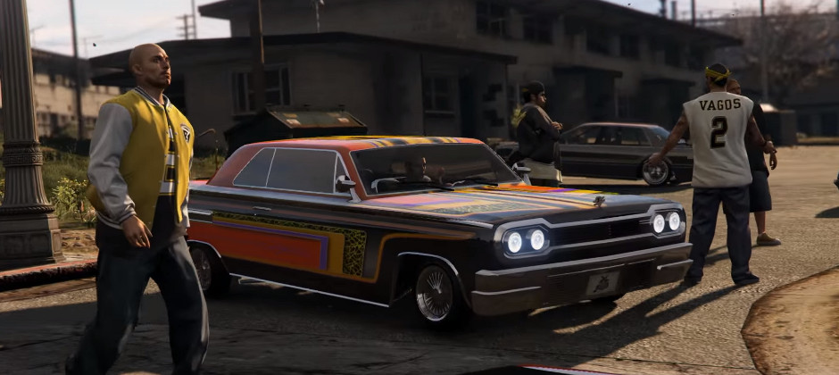 Lowriders - GTA SA / Grand Theft Auto: San Andreas - on